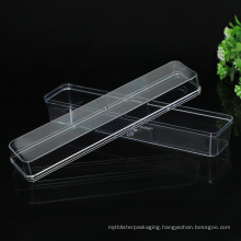 Rectangular Transparent Acrylic Packaging Box Mousse Biscuit Packaging Box Plastic Box